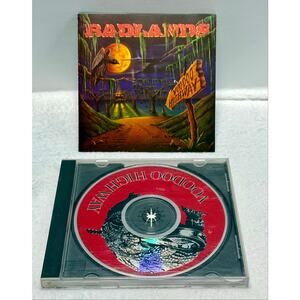 Badlands Voodoo Highway CD 1991 Atlantic Titanium Records Hard Rock Metal Music